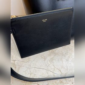 Подлинный товар Сумка CELINE LOUISE среднего размера из гладкой 
