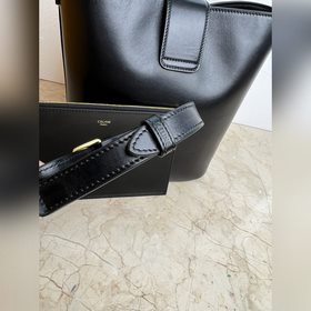Подлинный товар Сумка CELINE LOUISE среднего размера из гладкой 
