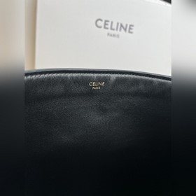 Подлинный товар Сумка CELINE LOUISE среднего размера из гладкой 
