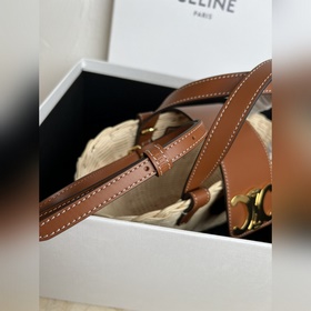 Подлинный товар CELINE Курортная серия корзина для продуктов Нат