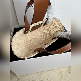 Подлинный товар CELINE Курортная серия корзина для продуктов Нат
