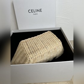 Подлинный товар CELINE Курортная серия корзина для продуктов Нат
