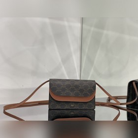 Подлинный продукт Новая модель CELINE с классическим узором и зас