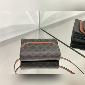Подлинный продукт Новая модель CELINE с классическим узором и зас