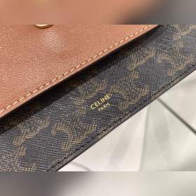Подлинный продукт Новая модель CELINE с классическим узором и зас