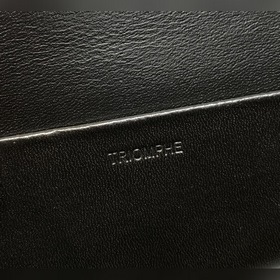 Подлинный Celine * Маленькая багетная сумка 197993# Золотистая це