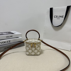 Новые товары CELINE на сайте｜Новая модель 2025 года： сумка-коробк