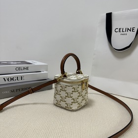 Новые товары CELINE на сайте｜Новая модель 2025 года： сумка-коробк