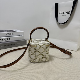 Новые товары CELINE на сайте｜Новая модель 2025 года： сумка-коробк
