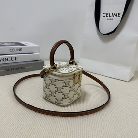 Новые товары CELINE на сайте｜Новая модель 2025 года： сумка-коробк