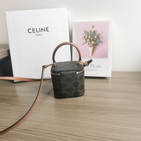 Новые товары CELINE на сайте｜Новая модель 2025 года： сумка-коробк