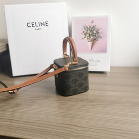 Новые товары CELINE на сайте｜Новая модель 2025 года： сумка-коробк