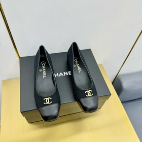Chanel — 2025 эксклюзивные туфли-лодочки Mary Jane Классический д