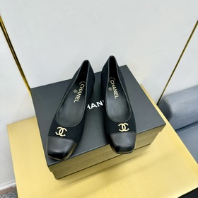 Chanel — 2025 эксклюзивные туфли-лодочки Mary Jane Классический д