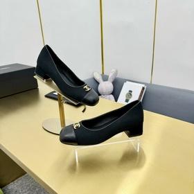 Chanel — 2025 эксклюзивные туфли-лодочки Mary Jane Классический д