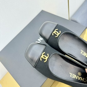 Chanel — 2025 эксклюзивные туфли-лодочки Mary Jane Классический д