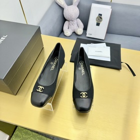 Chanel — 2025 эксклюзивные туфли-лодочки Mary Jane Классический д