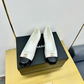 Chanel — 2025 эксклюзивные туфли-лодочки Mary Jane Классический д