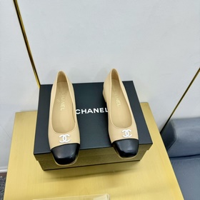 Chanel — 2025 эксклюзивные туфли-лодочки Mary Jane Классический д
