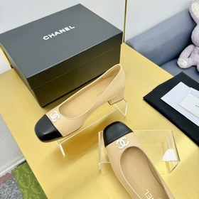 Chanel — 2025 эксклюзивные туфли-лодочки Mary Jane Классический д