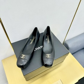 Chanel — 2025 эксклюзивные туфли-лодочки Mary Jane Классический д