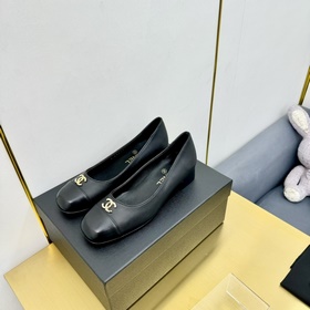 Chanel — 2025 эксклюзивные туфли-лодочки Mary Jane Классический д