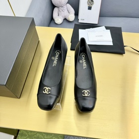 Chanel — 2025 эксклюзивные туфли-лодочки Mary Jane Классический д