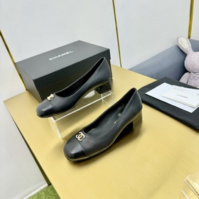 Chanel — 2025 эксклюзивные туфли-лодочки Mary Jane Классический д