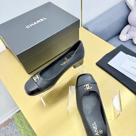 Chanel — 2025 эксклюзивные туфли-лодочки Mary Jane Классический д