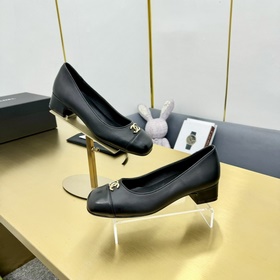 Chanel — 2025 эксклюзивные туфли-лодочки Mary Jane Классический д