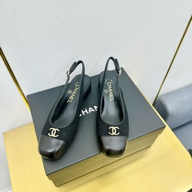 Chanel — 2025 эксклюзивные туфли-лодочки Mary Jane Классический д