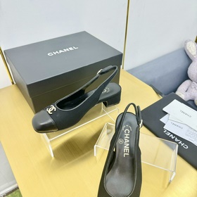 Chanel — 2025 эксклюзивные туфли-лодочки Mary Jane Классический д