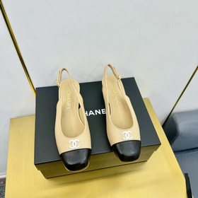 Chanel — 2025 эксклюзивные туфли-лодочки Mary Jane Классический д