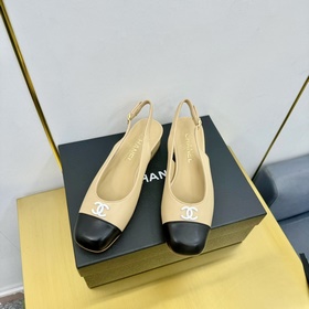 Chanel — 2025 эксклюзивные туфли-лодочки Mary Jane Классический д