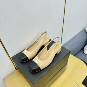 Chanel — 2025 эксклюзивные туфли-лодочки Mary Jane Классический д