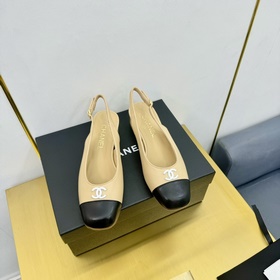 Chanel — 2025 эксклюзивные туфли-лодочки Mary Jane Классический д