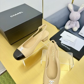 Chanel — 2025 эксклюзивные туфли-лодочки Mary Jane Классический д