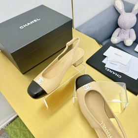 Chanel — 2025 эксклюзивные туфли-лодочки Mary Jane Классический д