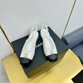 Chanel — 2025 эксклюзивные туфли-лодочки Mary Jane Классический д