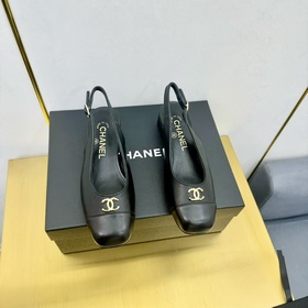 Chanel — 2025 эксклюзивные туфли-лодочки Mary Jane Классический д