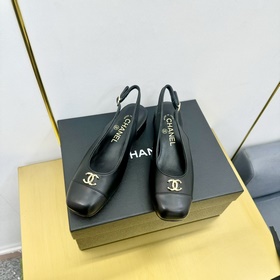 Chanel — 2025 эксклюзивные туфли-лодочки Mary Jane Классический д