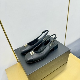 Chanel — 2025 эксклюзивные туфли-лодочки Mary Jane Классический д