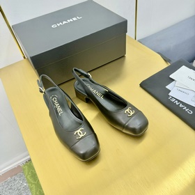 Chanel — 2025 эксклюзивные туфли-лодочки Mary Jane Классический д