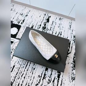 Новинка от Top Brand： туфли-лодочки с контрастной отделкой Балетк