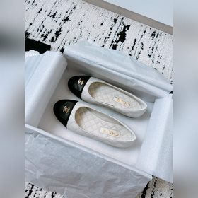 Новинка от Top Brand： туфли-лодочки с контрастной отделкой Балетк