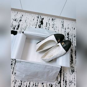 Новинка от Top Brand： туфли-лодочки с контрастной отделкой Балетк