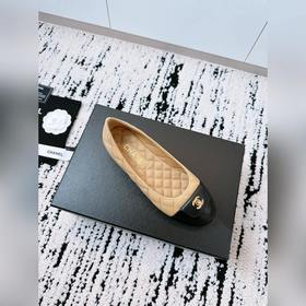 Новинка от Top Brand： туфли-лодочки с контрастной отделкой Балетк