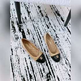 Новинка от Top Brand： туфли-лодочки с контрастной отделкой Балетк