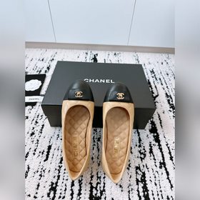 Новинка от Top Brand： туфли-лодочки с контрастной отделкой Балетк