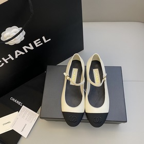【Chanel】 Новинка осень-зима 2023 от Chanel — туфли с круглым носк